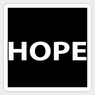 Hope Cool Inspirational Christian Magnet